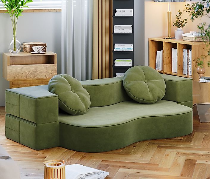 GUNJI Sofa Multifunktionales Schlafsofa – Sofa günstig online kaufen