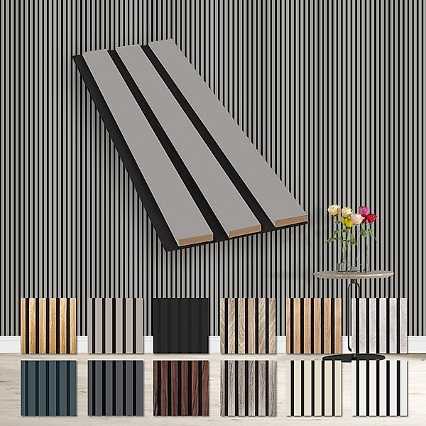 Hexim Wanddekoobjekt Sandgrey (Akustikpaneele Musterstück - günstig online kaufen