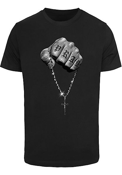 MisterTee T-Shirt "MisterTee Faith Meets Strength Tee" 1 Stk. günstig online kaufen