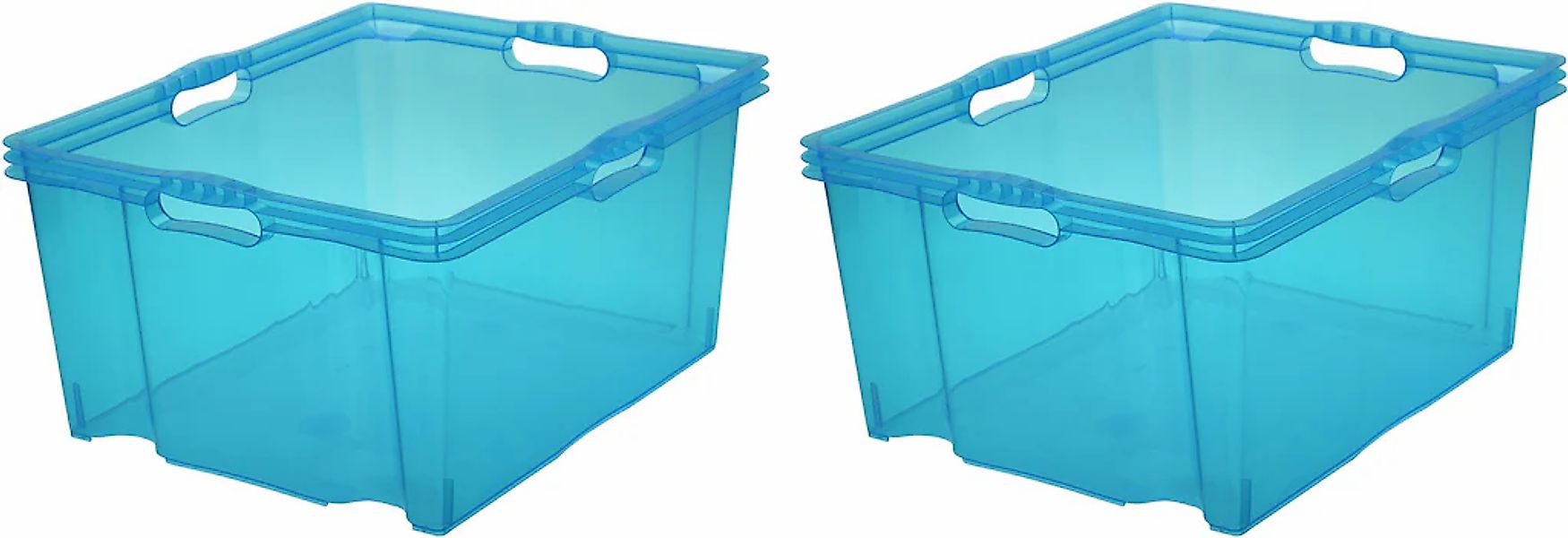 keeeper Organizer "franz" Aufbewahrungsboxen xxl, hochwertiger Kunststoff, günstig online kaufen
