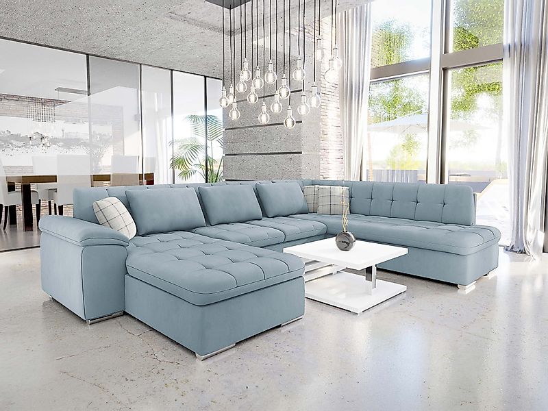 MIRJAN24 Wohnlandschaft Niko Bis, mit Bettkasten günstig online kaufen