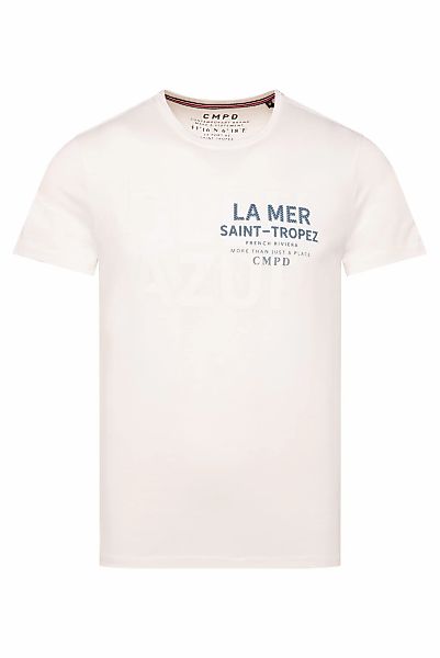 CMPD Rundhalsshirt mit Necktape günstig online kaufen