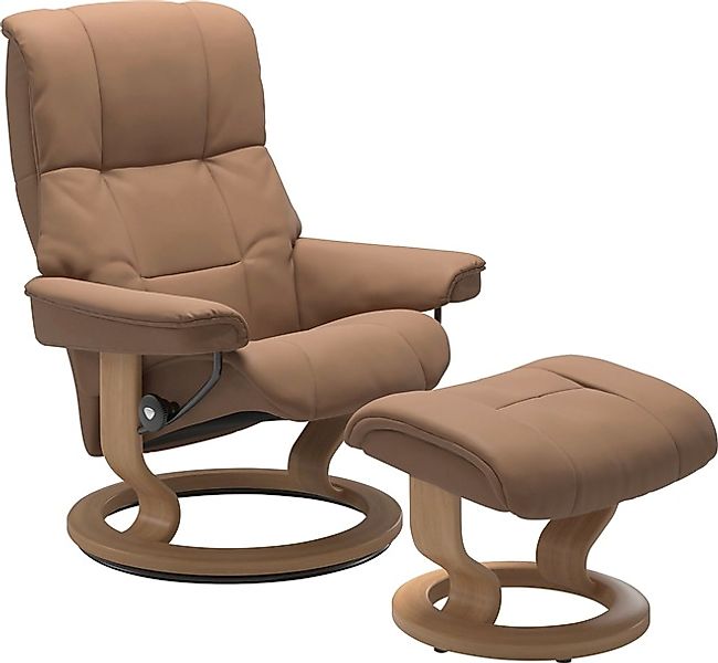 Stressless® Relaxsessel »Mayfair« Relaxsessel mit Hocker, mit Hocker, mit C günstig online kaufen
