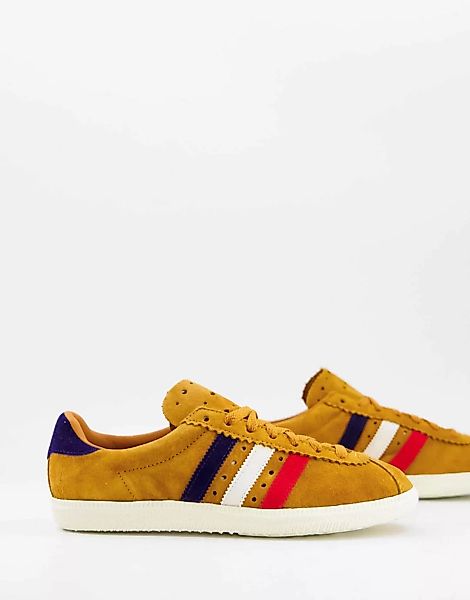adidas Originals – Padiham – Sneaker in Orange Spice-Schwarz günstig online kaufen