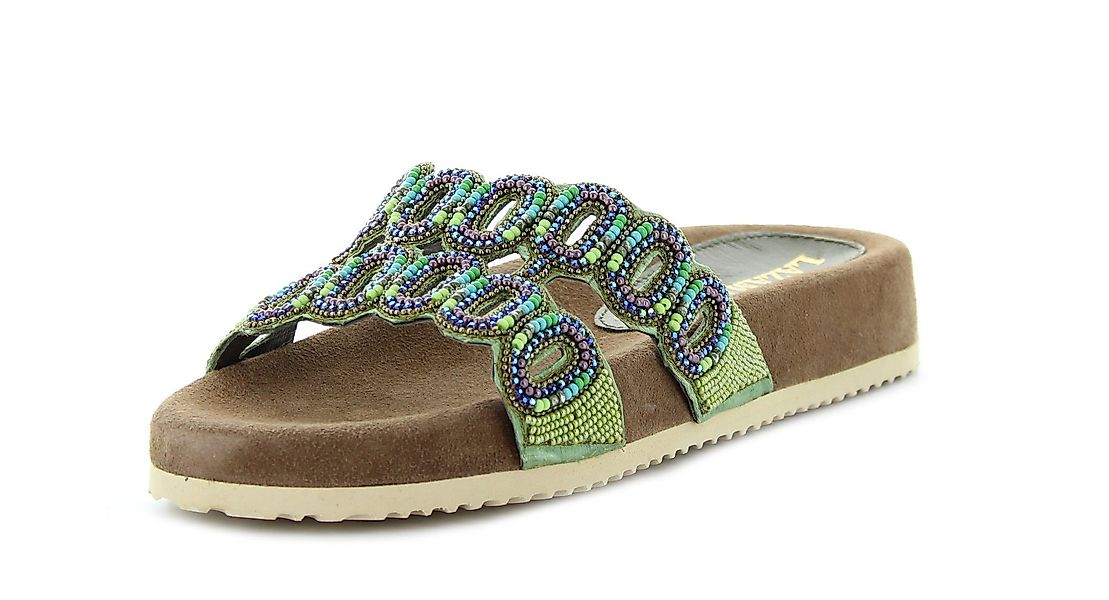 Lazamani Pantolette 75.391 olive günstig online kaufen