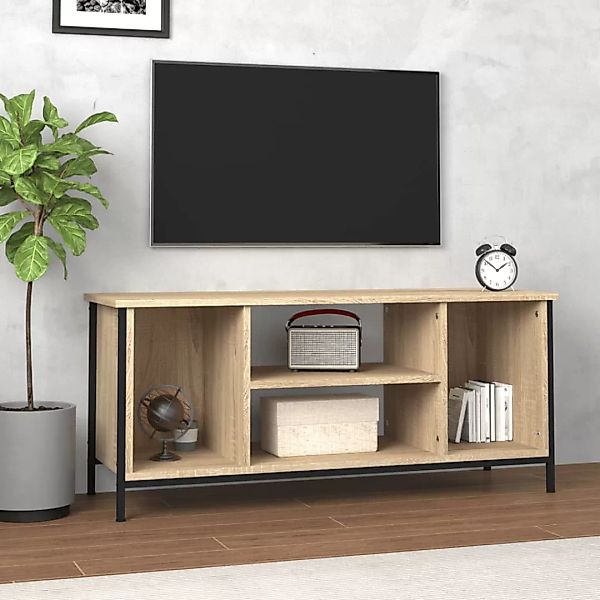 Vidaxl Tv-schrank Sonoma-eiche 102x35x45 Cm Holzwerkstoff günstig online kaufen