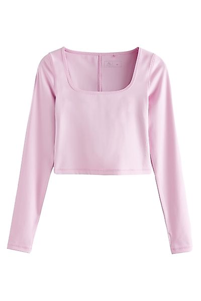 Next Funktionsshirt Active Langarm-Oberteil mit eckigem günstig online kaufen