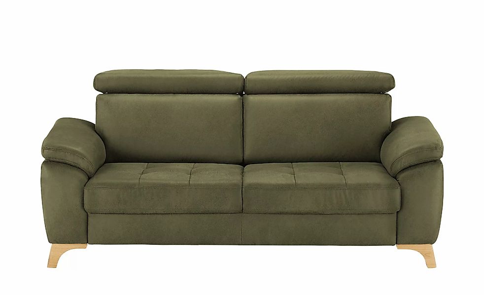 meinSofa Einzelsofa  Chloe ¦ grün ¦ Maße (cm): B: 200 H: 87 T: 102.0 Polste günstig online kaufen