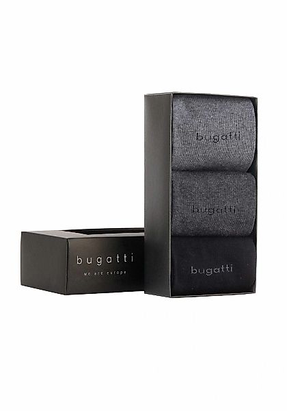 bugatti Kurzsocken "Socken 3er Pack" günstig online kaufen