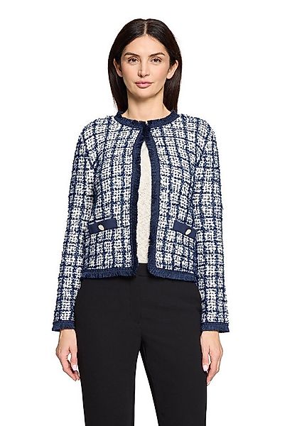 Betty&Co Strickjacke Damen mit Fransen (1-tlg) günstig online kaufen