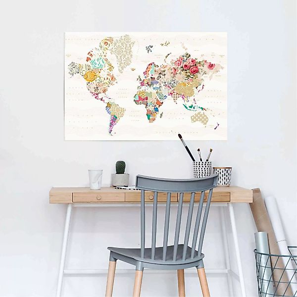 Reinders Poster "Welt der Muster", (1 St.) günstig online kaufen