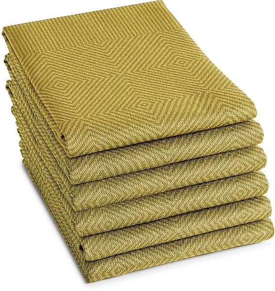 DDDDD Geschirrtuch Cisis, (Set, 6-tlg) günstig online kaufen