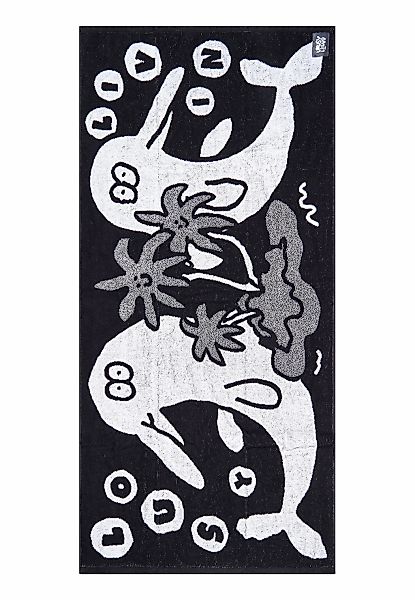 Lousy Livin Handtuch mit niedlichem Motiv günstig online kaufen