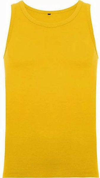 Roly Tanktop Herren Texas Tank Top, Single-Jersey günstig online kaufen