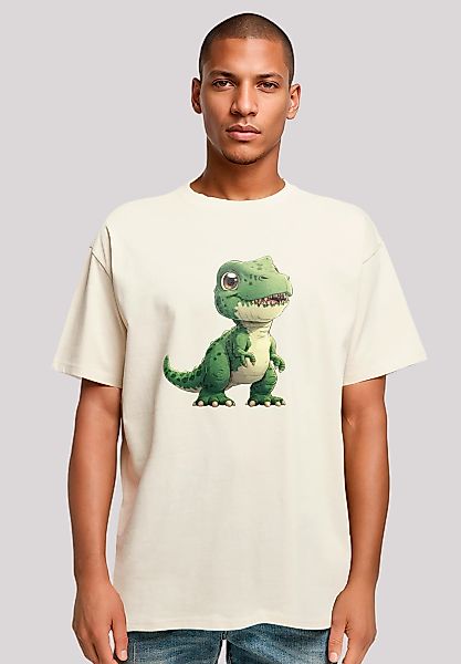 F4NT4STIC T-Shirt "Süßer grüner Dino", Premium Qualität günstig online kaufen