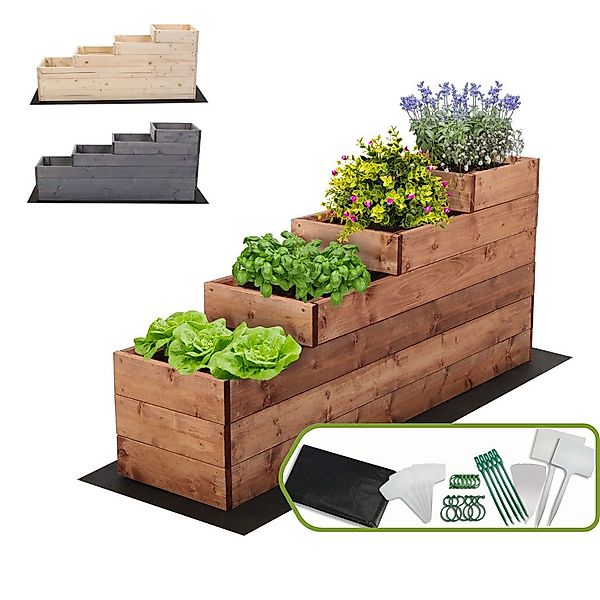 Modo24 Hochbeet ZP07 Kräuterbeet, Gartenbeet, Pflanzkasten, günstig online kaufen