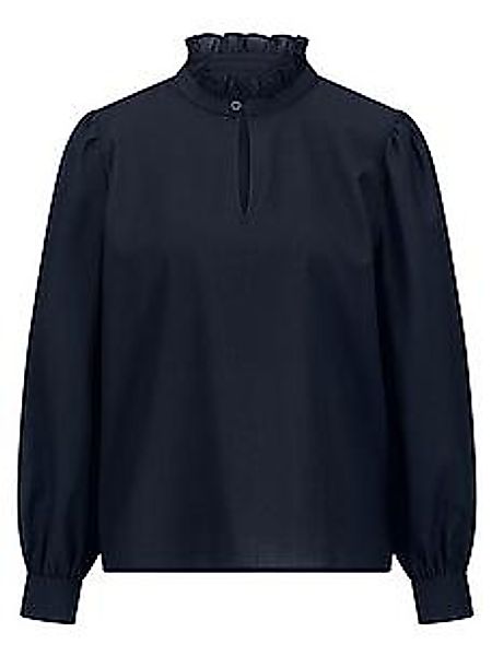 Bluse zum Schlupfen Peter Hahn blau günstig online kaufen