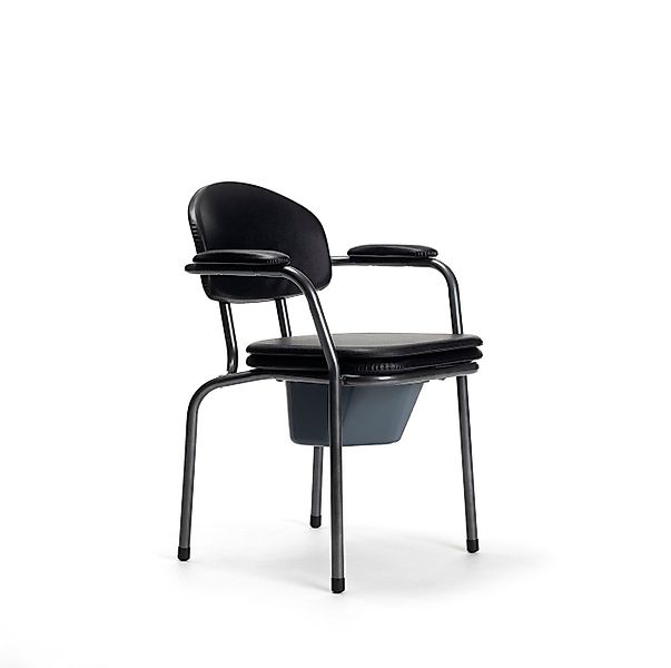 VERMEIREN Toiletten-Stuhl Toilettenstuhl Nachtstuhl Toilettenhilfe mit groß günstig online kaufen