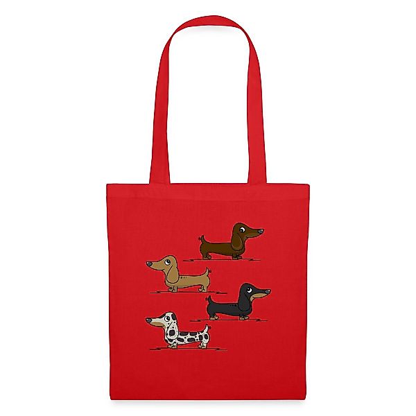 Spreadshirt Henkeltasche Dackel Dackeln Hund Geschenk günstig online kaufen