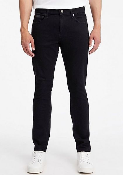 Calvin Klein Slim-fit-Jeans SLIM FIT RINSE BLACK im 5-Pocket-Style günstig online kaufen