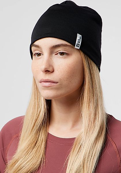 Jack Wolfskin Beanie "MERINO BEANIE" günstig online kaufen