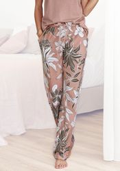 LASCANA Schlafhose mit floralem Druck günstig online kaufen