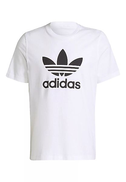 Adidas Originals Trefoil Kurzarm T-shirt S White / Black günstig online kaufen