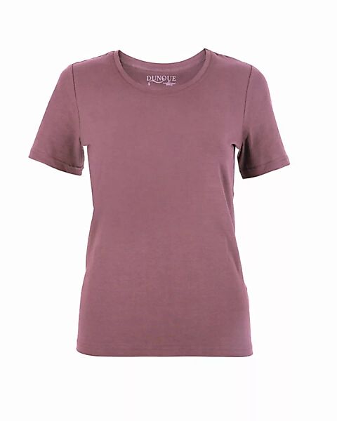 Dunque Damen T-shirt Bio Baumwolle Mit Elasthan günstig online kaufen