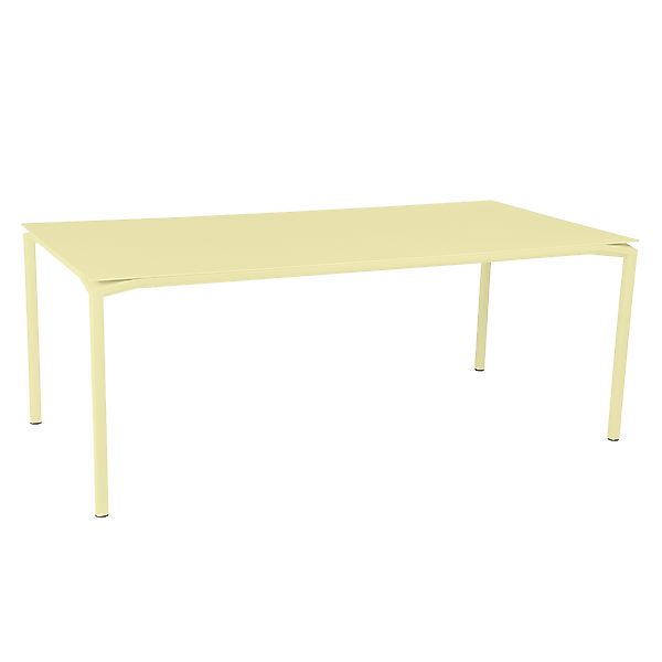 Calvi Tisch 195x95 Zitronensorbet günstig online kaufen