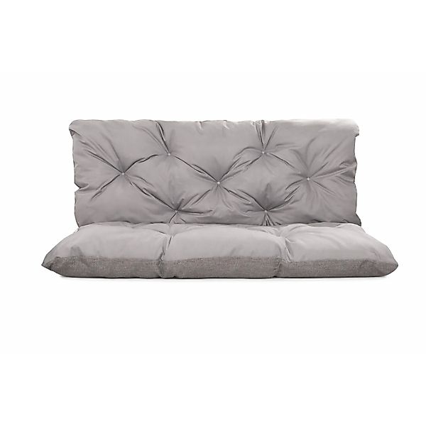 Setgarden Smal Outdoor Kissen Bankauflage 100x60x50cm Kissen Für 2-Sitzer B günstig online kaufen