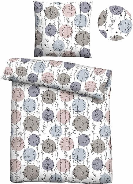 Castell - Markenbettwäsche Bettwäsche "Alina" 2 Stk. feiner Glanz + weicher günstig online kaufen