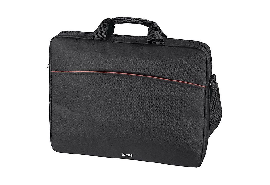 Hama Laptoptasche Tortuga, bis 44 cm (17,3), Schwarz (2-tlg) günstig online kaufen