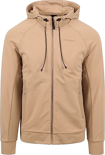 Hackett Strickjacke Beige  - Größe M günstig online kaufen