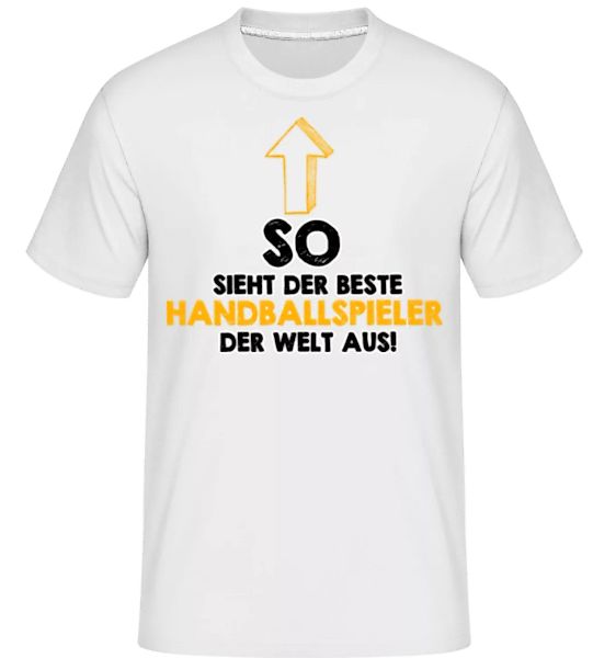 Bester Handballspieler Der Welt · Shirtinator Männer T-Shirt günstig online kaufen