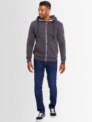 Alessandro Salvarini Sweatjacke "ASGeenio" mit hohem Kragen günstig online kaufen