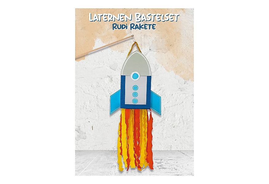 MarpaJansen Papierlaterne Bastelset, Laterne günstig online kaufen