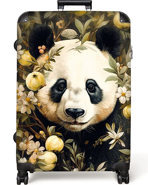 NoBoringSuitcases.com© Hartschalen-Trolley Panda - Pandabär - günstig online kaufen
