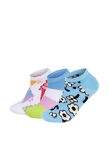 Happy Socks Basicsocken 3-Pack Low Dancing günstig online kaufen