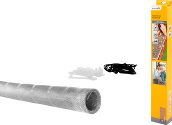 SCHELLENBERG Lichtschachtabdeckung aus Aluminiumgewebe inkl. Befestigungsma günstig online kaufen