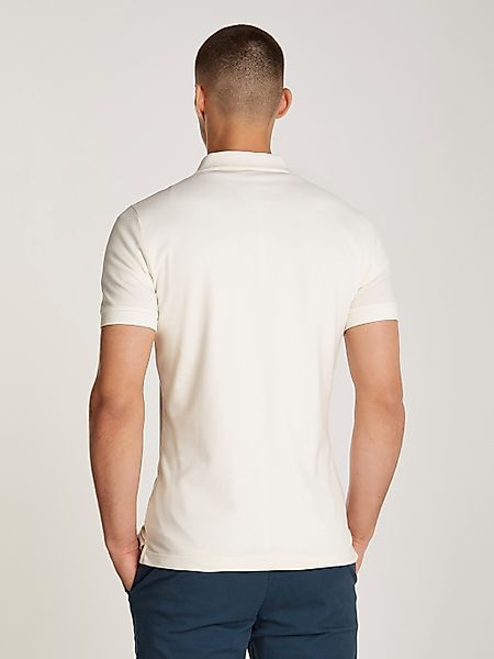 Calvin Klein Jeans Poloshirt "CK EMBRO BADGE SLIM POLO", mit Logopatch günstig online kaufen