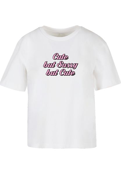 Miss Tee T-Shirt "Miss Tee Cute But Sassy Tee" 1 Stk. günstig online kaufen