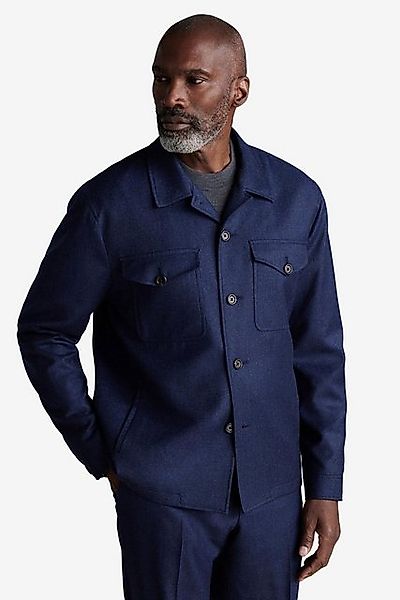 Next Baukastensakko Signature Slim Fit Flannell-Hemdjacke (1-tlg) günstig online kaufen