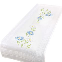 Delindo Lifestyle Kreativset Handarbeits-Tischläufer - Sticken günstig online kaufen