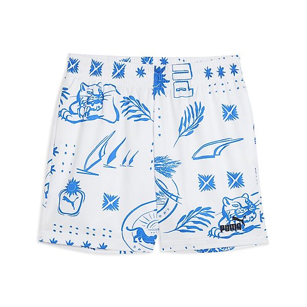 PUMA Shorts Palm Resort All-Over Print günstig online kaufen