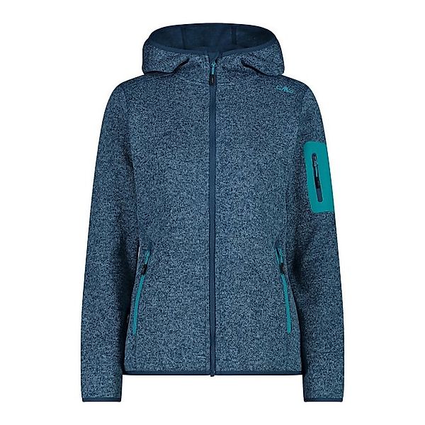 CMP Fleecejacke CMP Damen Jacke Knitted Melange Hoody 3H19826 günstig online kaufen