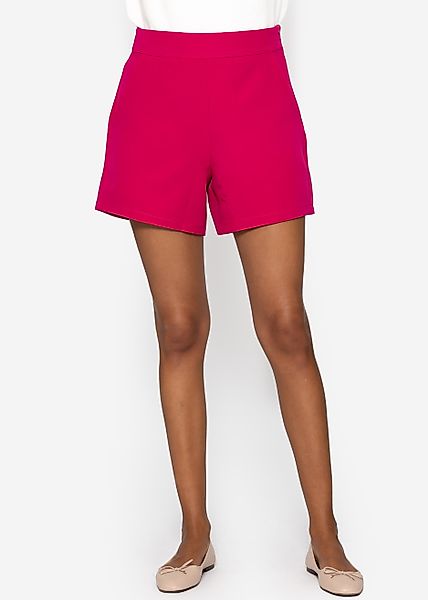 SASSYCLASSY Shorts Figurbetonte Shorts Damen Elegant günstig online kaufen