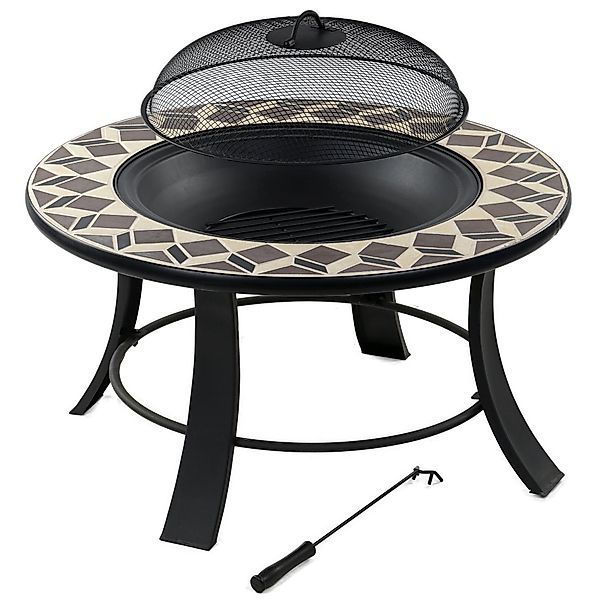 BBQ-Toro Feuerschale Feuerschale, Ø 75 cm, günstig online kaufen