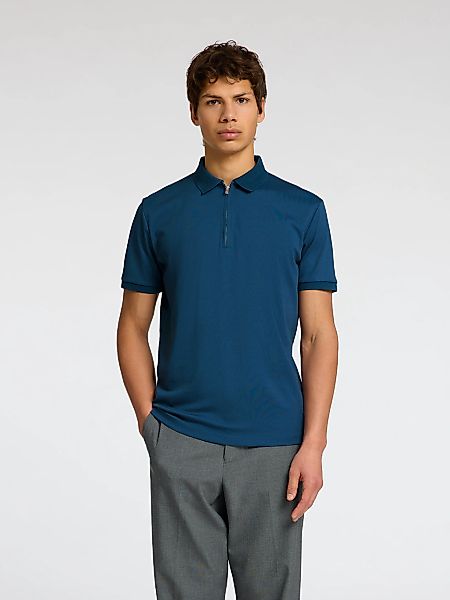 SELECTED HOMME Poloshirt SLHFAVE ZIP SS günstig online kaufen