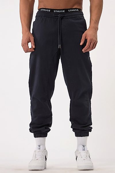 STHUGE Schlupfhose STHUGE Hose Elastikbund Modern günstig online kaufen