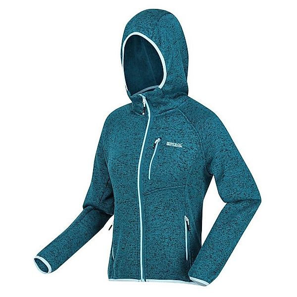 Regatta Strickfleecejacke Hood Newhill Midlayer / Underlayer Jacke mit Kapu günstig online kaufen